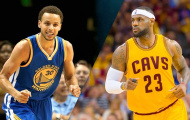 Đánh bại King LeBron, Curry xứng danh 'vua áo đấu' tại NBA