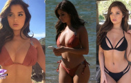 Cực sốc với váy áo hở hang của Demi Rose