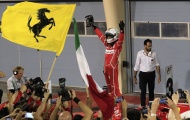 Hamilton bị phạt 5 giây, Vettel chiến thắng ở Bahrain
