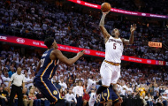 Mặc chấn thương, sao Cleveland quyết 'sống mái' với Indiana Pacers