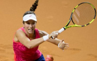 Stuttgart Open: Konta 'toát mồ hôi' trước đối thủ 19 tuổi