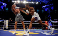Tượng đài Wladimir Klitschko bị sức trẻ Anthony Joshua hạ knock-out