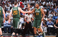 NBA Highlights: Los Angeles Clippers 91-104 	Utah Jazz