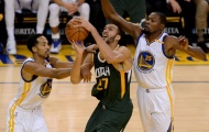 Bán kết khu vực NBA Playoffs: Utah Jazz 'bất lực', Ian Thomas rực sáng trước Washington