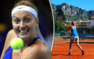 Kvitova trở lại sân tennis sau vụ bị kẻ cướp đâm thủng tay