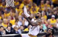 LeBron vượt mặt huyền thoại LA Lakers trong ngày Cavs 'hủy diệt' Raptors