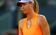 Maria Sharapova nói gì sau thất bại trước đàn em?