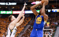 Những pha kiến tạo 'vi diệu' của Warriors ở game 4 trước Utah Jazz