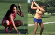 Nữ phóng viên golf đẹp mê hồn ở tuổi 30
