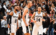NBA Highlights: San Antonio Spurs 110-107 Houston Rockets