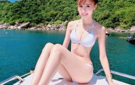 Mê đắm nhan sắc mỹ nữ hot nhất tại Singapore