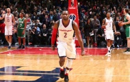 John Wall và màn trình diễn đem chiến thắng về cho Wizards ở game 6