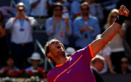 Lần đầu thắng Djokovic sau 3 năm, Nadal vỡ òa sung sướng