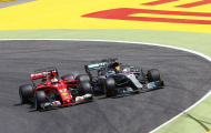 Hamilton 'khắc cốt ghi tâm' thắng lợi trước Vettel ở GP Tây Ban Nha