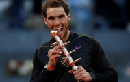Video Nadal đánh bại Dominic Thiem ở chung kết Madrid Open