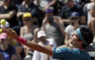 'Máy giao bóng' Raonic gieo rắc nỗi kinh hoàng cho Berdych