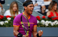 Nadal dắt tay Djokovic vào tứ kết Italian Open