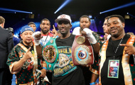 Hạ gục cựu HCV Olympic, Terence Crawford sẵn sàng đấu Pacquiao
