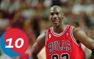 10 pha bóng đáng nhớ trong sự nghiệp của huyền thoại Michael Jordan