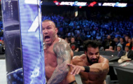 Hạ Randy Orton, Jinder Mahal gây 'địa chấn' ở WWE Backlash
