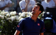 Video Djokovic 'khóc hận' trước Zverev ở chung kết Rome Masters