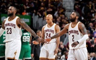 Bộ ba Cavaliers trong game 4 trước Boston Celtics