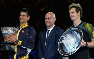 Murray KINH NGẠC khi Andre Agassi dẫn dắt Djokovic