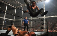 Video Batista vs The Undertaker ở 'Hell in a Cell'