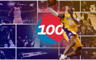 100 pha bóng đỉnh nhất trong sự nghiệp Kobe Bryant