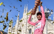 Đánh bại Quintana, Dumoulin đăng quang ngoạn mục ở Giro d'Italia 2017