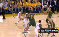 Stephen Curry và 10 pha bóng đỉnh nhất ở các vòng play-off