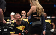 Thắng trận, võ sĩ MMA cầu hôn bạn gái ngay trên sàn đấu