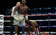 Video Kell Brook mất đai IBF sau khi bị đấm sưng mắt