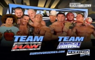 Video RAW đại chiến SmackDown ở Survivor Series 2005