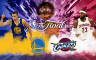 Cleveland Cavaliers vs Golden State Warriors và những khoảnh khắc đẹp ở NBA Final