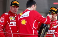 Sau Monaco GP, Ferrari đối mặt 'chiến tranh lạnh' Vettel - Raikkonen?