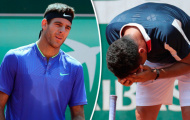 Almagro 'khóc nức nở' khi dừng bước trước Del Potro