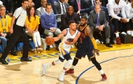 Game 1 NBA Final 2017: Stephen Curry vs Kyrie Irving