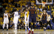 Kevin Durant làm lu mờ King LeBron trong game 1 NBA Final 2017