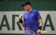Kyle Edmund nối gót Murray vào vòng 3 Pháp mở rộng