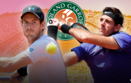 Andy Murray vs Del Potro: Cuộc chiến thể lực