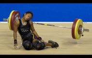 Video những sự cố 'chết người' khi luyện môn cử tạ
