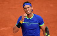 Nadal 'nổi đóa' với trọng tài Roland Garros