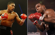 Huyền thoại Mike Tyson gửi lời khuyên 'vàng ngọc' đến Joshua