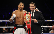 SỐC: Anthony Joshua sẵn sàng từ bỏ đai vô địch