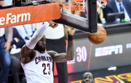 King LeBron biểu diễn trước mặt Kevin Durant