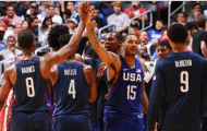 Video tuyển bóng rổ Mỹ thắng 'hủy diệt' tuyển Trung Quốc