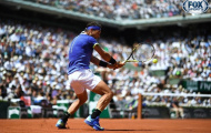 Chùm ảnh: Nadal ôm mặt ngã khụy sau khi vô địch Roland Garros