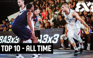 10 pha bóng tuyệt hay ở bóng rổ 3x3
