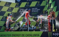 Dovizioso giành chiến thắng ngoạn mục tại Catalunya GP